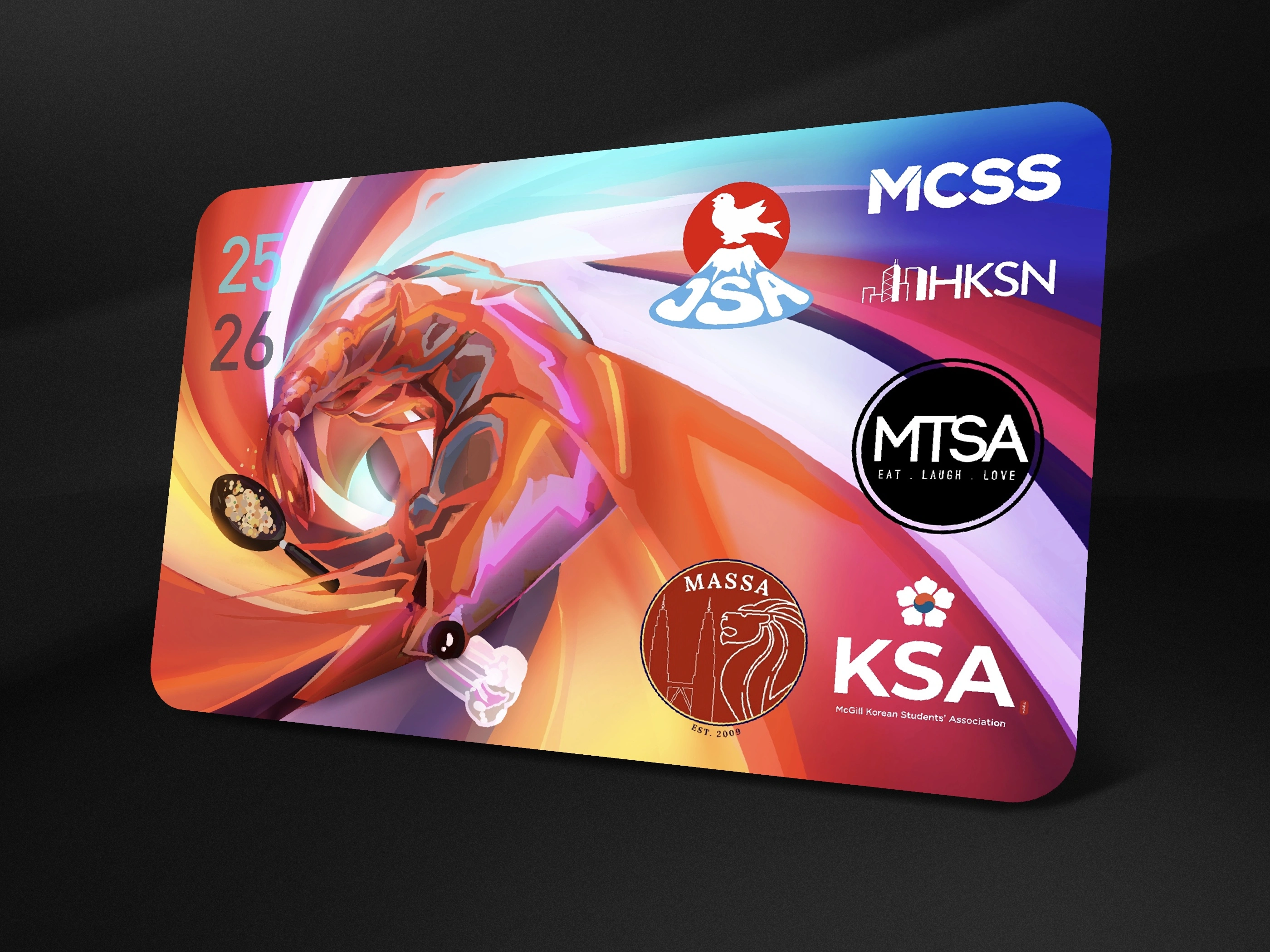Membership card design