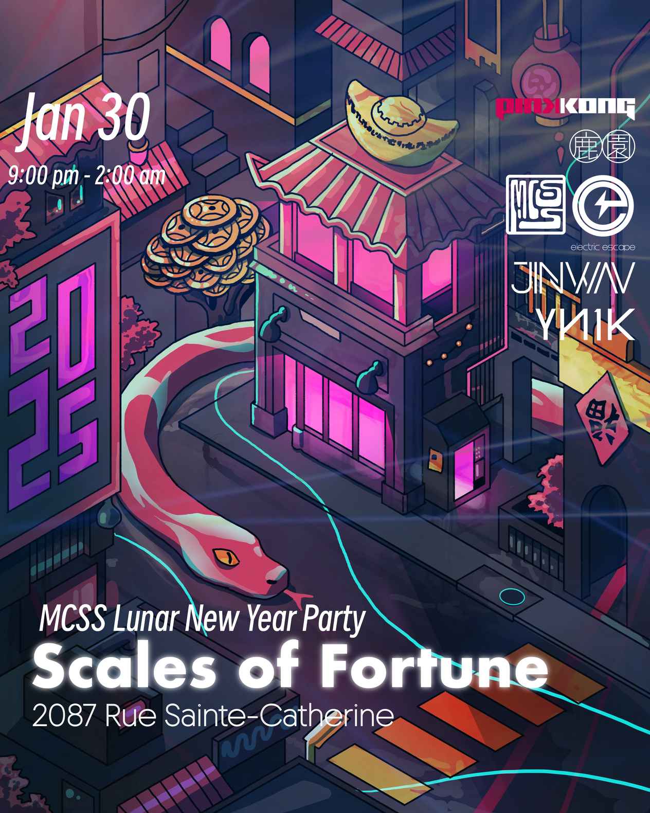 Lunar New Year Party