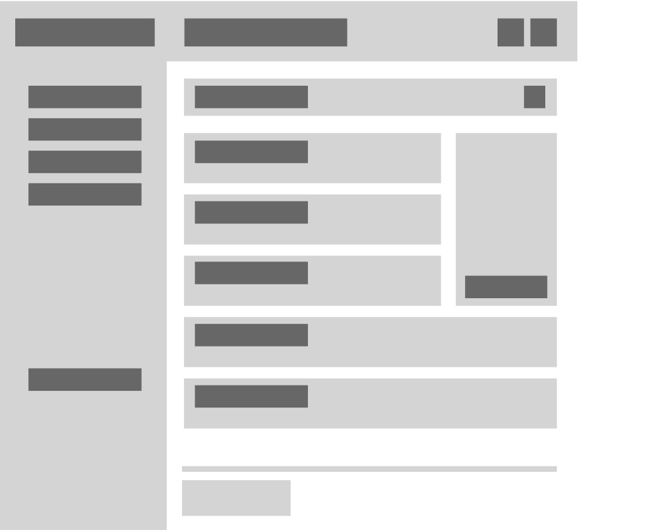 Initial Redesign Lofi