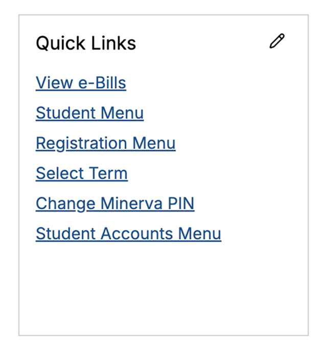 Quick Links